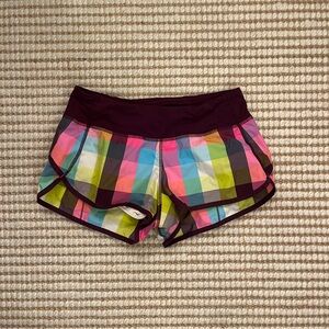 Women’s Lululemon Speed Up Shorts